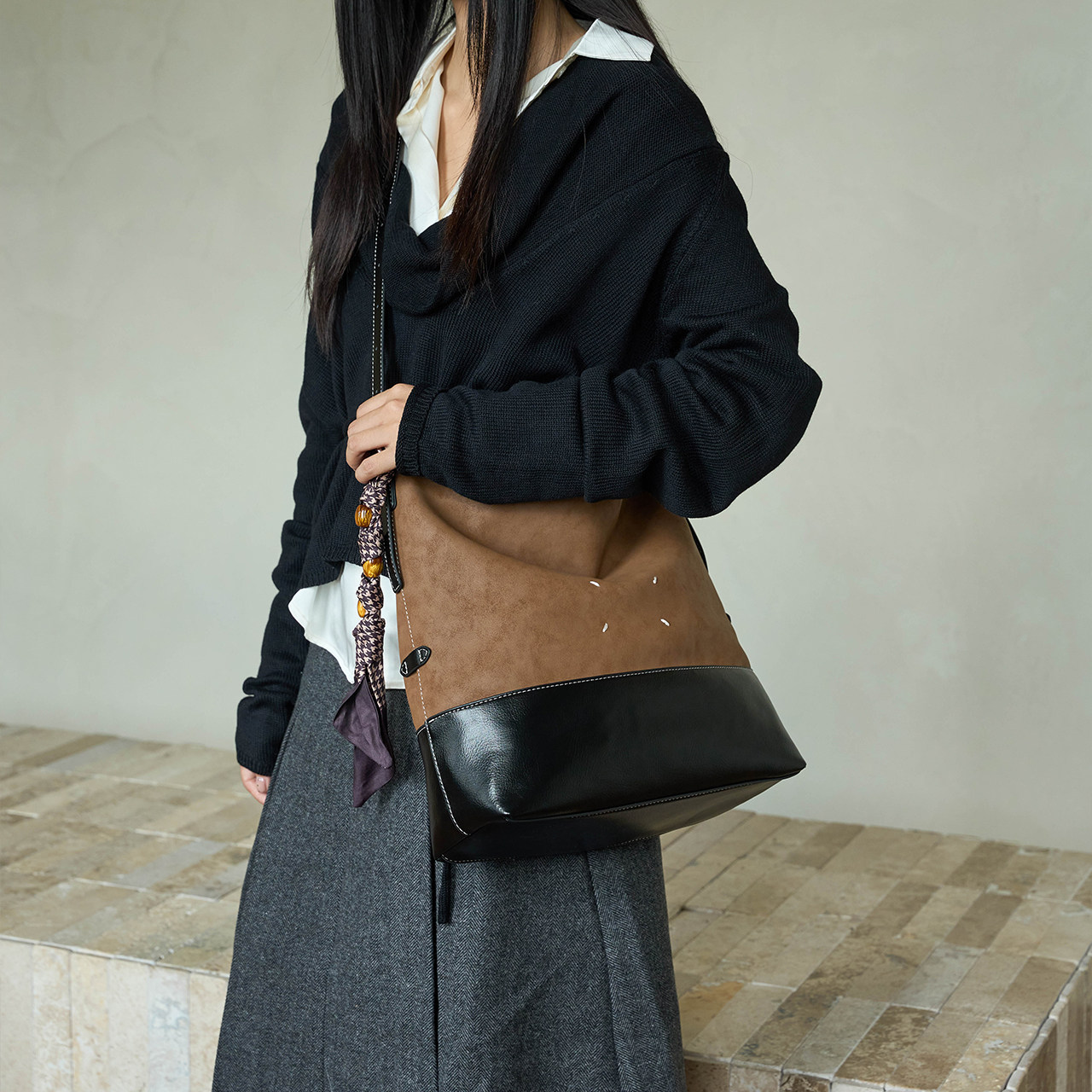 【曼歌妮】任选百搭高级小巧通勤单双肩包包