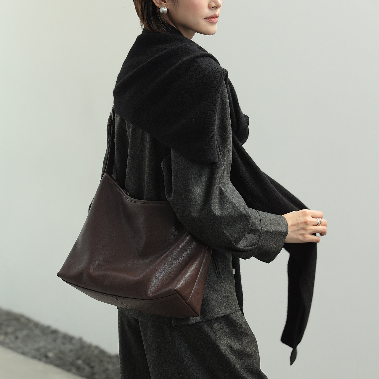 【曼歌妮】任选百搭高级小巧通勤单双肩包包