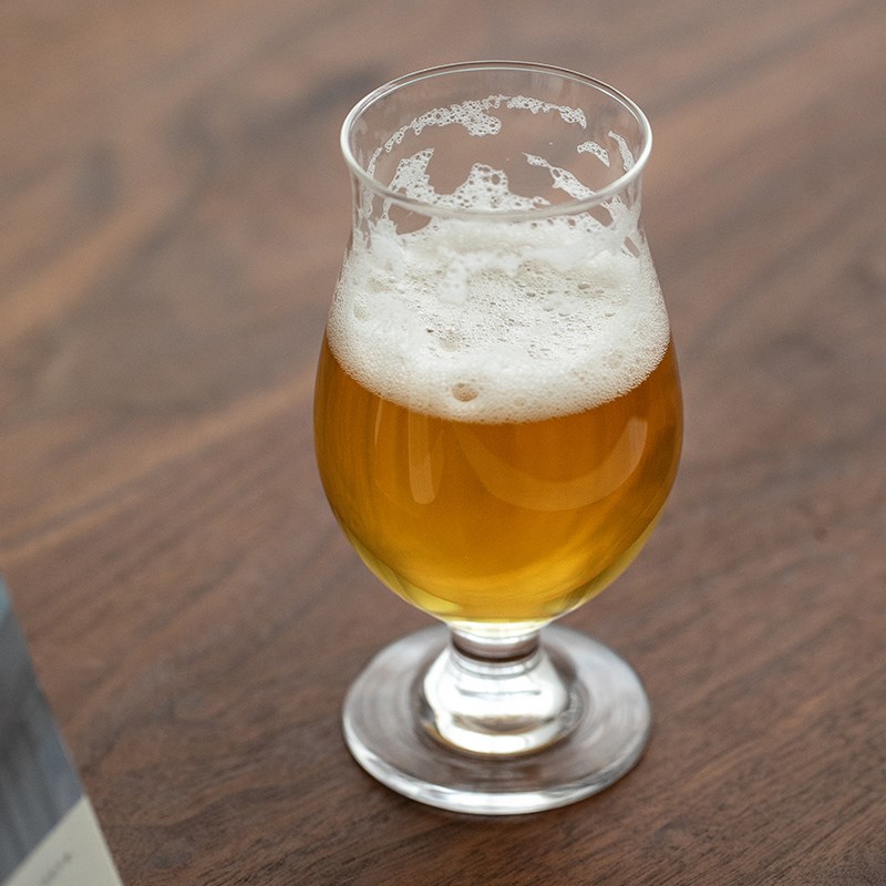 晚酌的流派同款精酿啤酒杯东洋佐佐木高脚杯玻璃杯饮W料汽日式水 - 图3