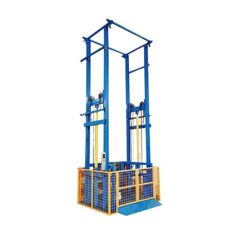 导轨式货物液压提升机电动升降平台载货梯简易导轨式升降货梯,淘宝优惠券,粉丝福利购,淘宝优惠卷