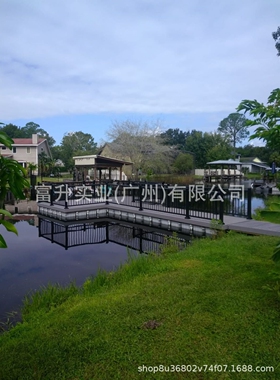 热镀锌钢结构浮桥 游艇码头游船水上钓鱼平台景区人行栈桥