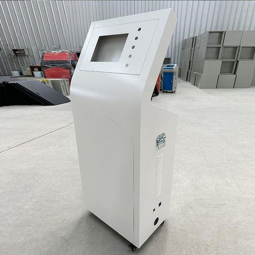 定制电控箱斜面配电柜琴式操作台落地查询机箱外壳配电箱厂家 - 图1