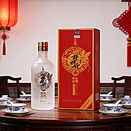 三迤样样好52度玫瑰老卤酒500ml