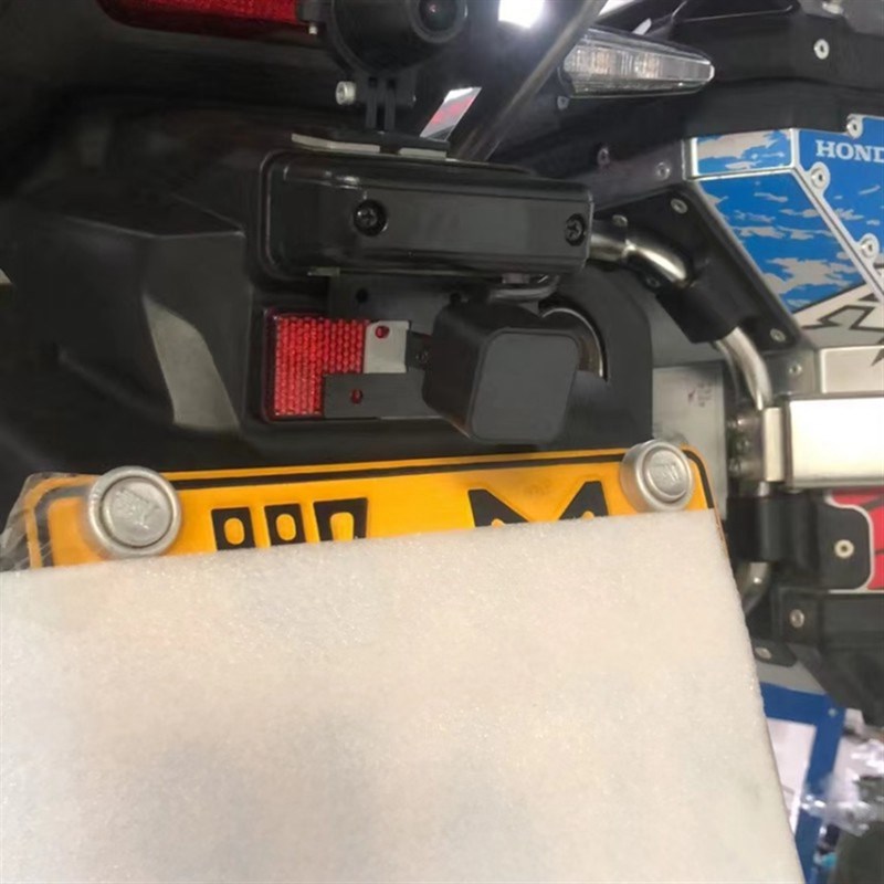 机车77g盲区监测BSD后照镜提醒雷达预警变道并线辅助哈雷重机车 - 图1