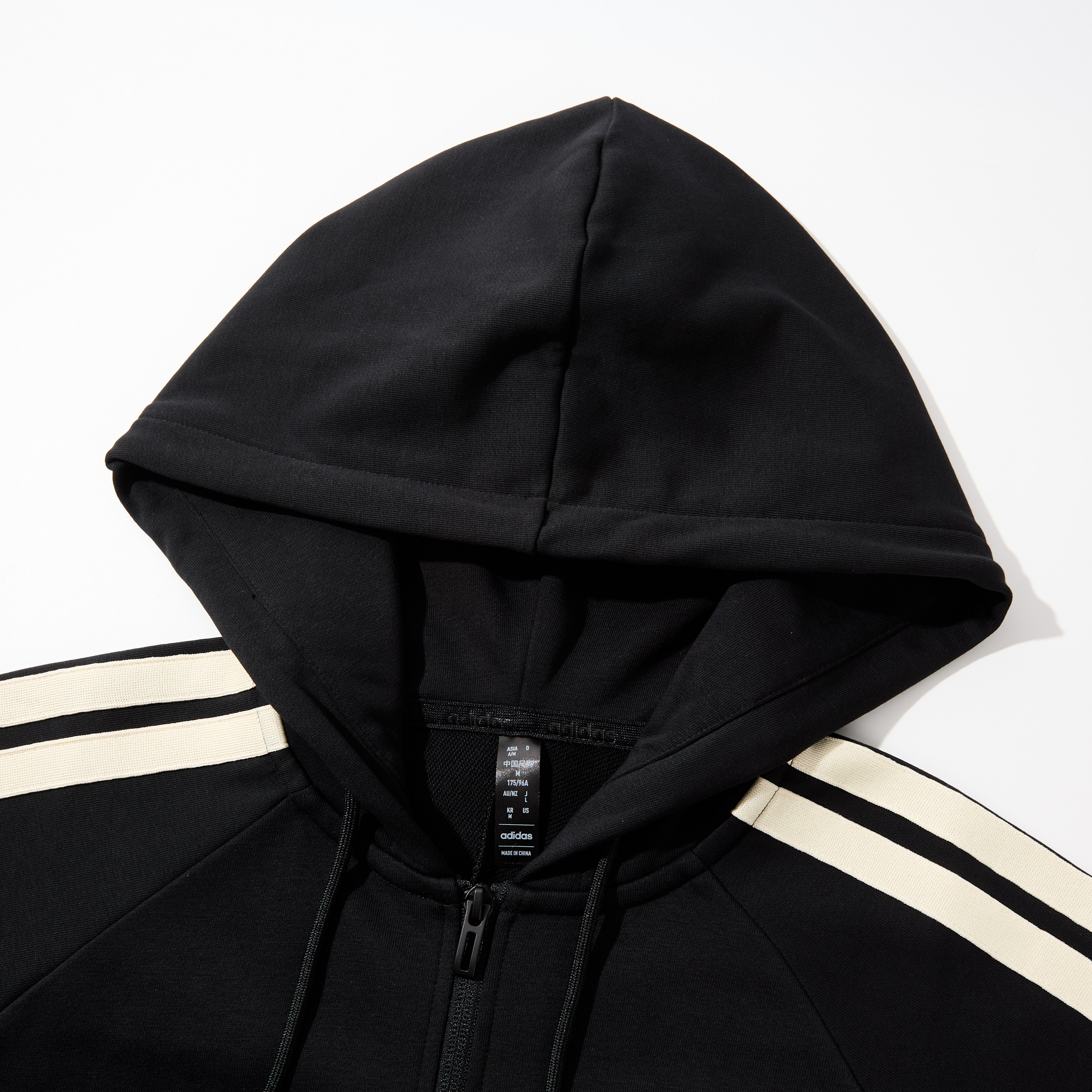 阿迪达斯连帽外套男装秋季新款休闲针织夹克衫运动服上衣KA2577,淘宝优惠券,粉丝福利购,淘宝优惠卷