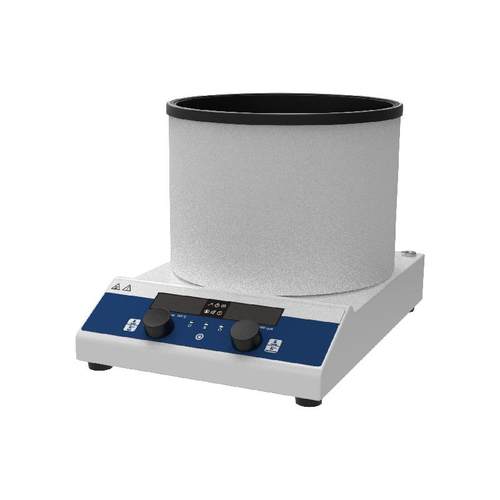 集热式磁力搅拌器实验室磁力搅拌机无刷电机恒温多功能加热搅拌台 - 图3