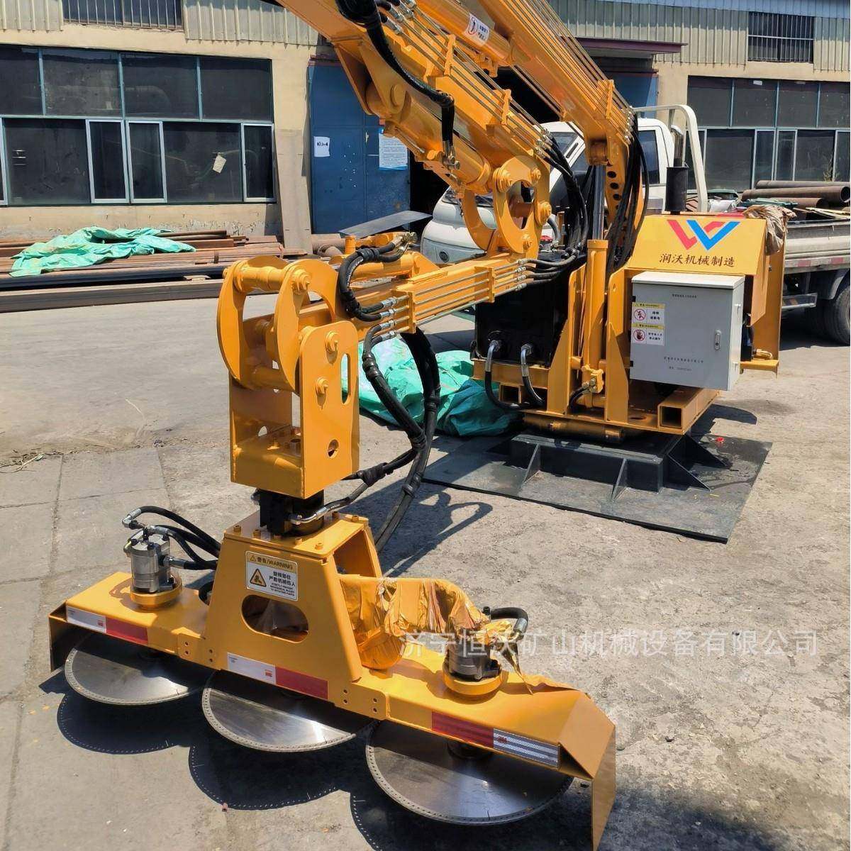 高速公路灌木修剪车马路边坡杂草修剪圆形刀头车载式绿篱修剪机,淘宝优惠券,粉丝福利购,淘宝优惠卷