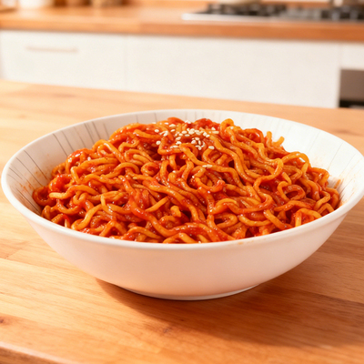 越南进口拌面火鸡面方便面