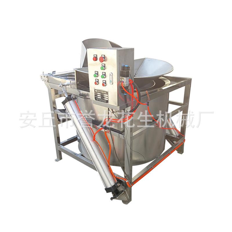 全自动脱油机油炸花生米甩油机不锈钢甩油机酱腌菜萝卜干离心机 - 图3