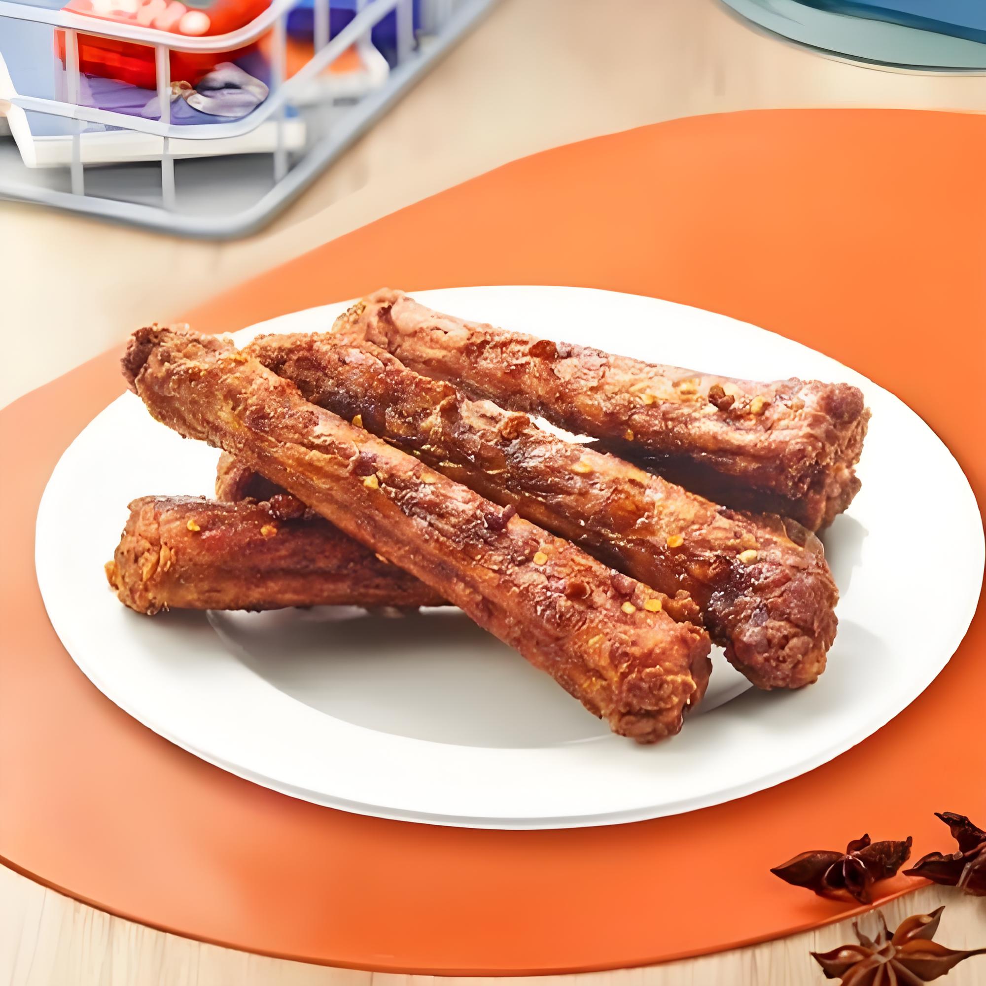 香味福盐焗鸡脖短保10天现做现发真空