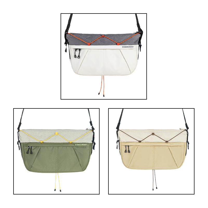 影视飓风5L斜挎包STORMCREW+ ROAM漫游单肩包便携户外防泼水男女 - 图3