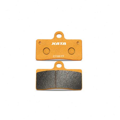 XATA半金属刹车片 适用春风250SR MY22 CF250-6B单摇臂前后碟刹皮 - 图2