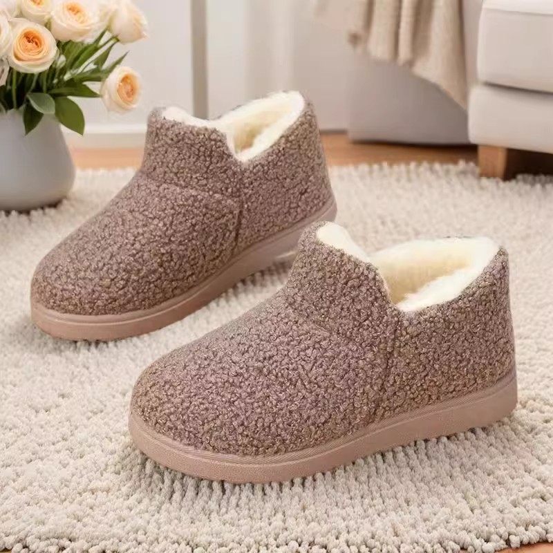 老北京布鞋女鞋棉鞋加绒保暖妈妈鞋防滑中老年棉靴软底雪地靴,淘宝优惠券,粉丝福利购,淘宝优惠卷