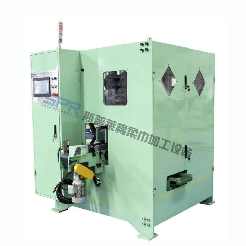 SPR-120斯普莱全自动三维包装机一次性洗脸巾设备抽取式棉柔巾机 - 图0