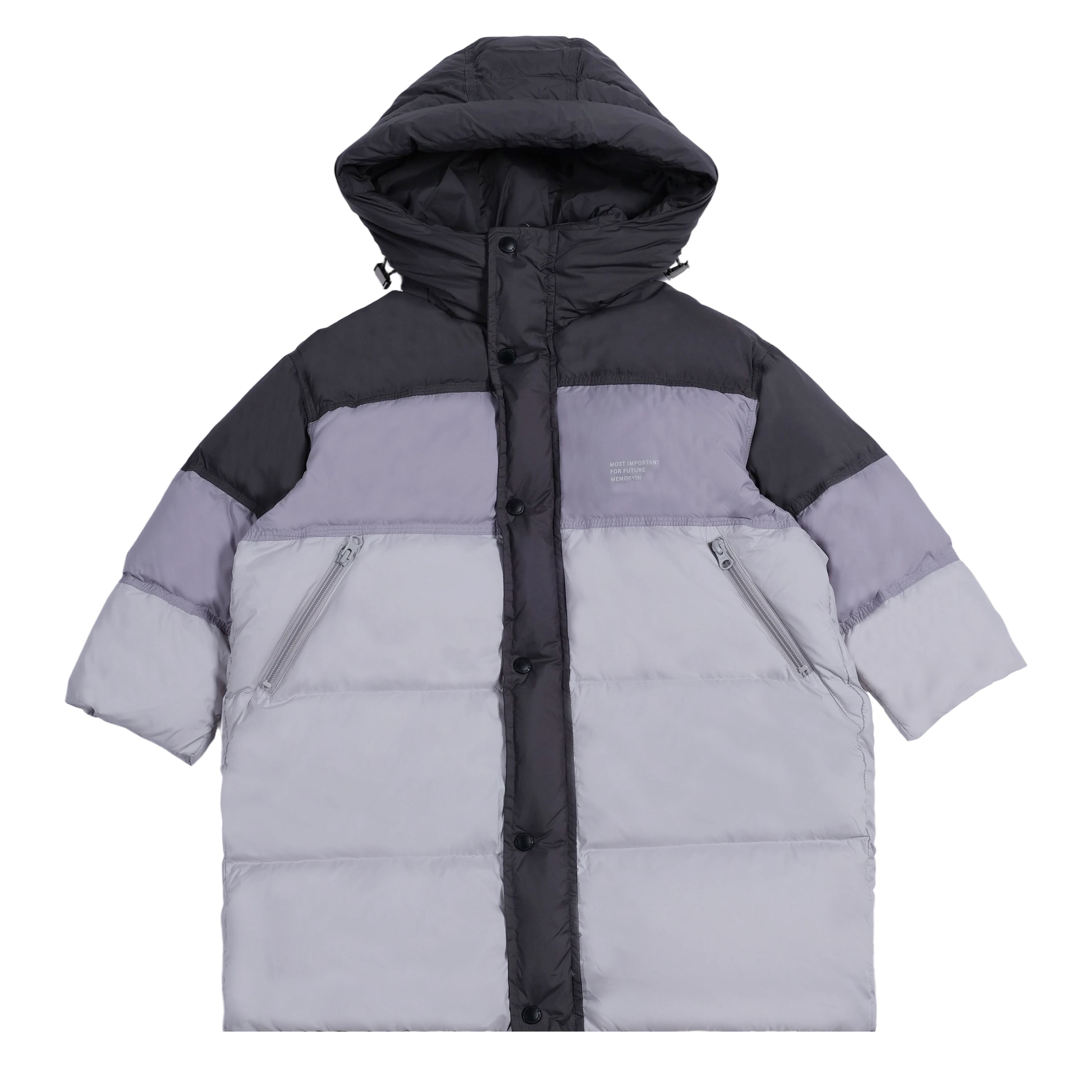 IDS童装长款羽绒服小朋友冬季90充绒保暖拼色连帽羽绒外套,淘宝优惠券,粉丝福利购,淘宝优惠卷