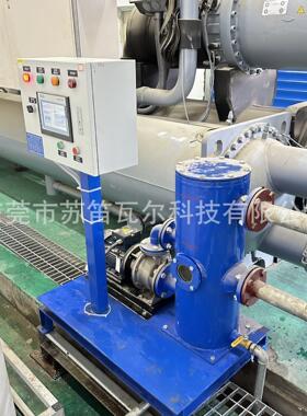 工厂直销空调冷凝器物理清洗设备冷却水循环水处理器工业水阻垢