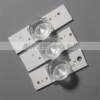 100*6V concave aluminum substrate lens TV modified LED lamp bead light strip 32-65 inches backlight strip particles