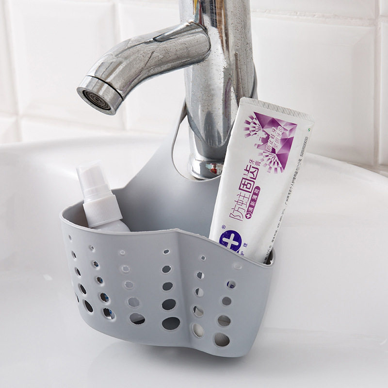 厨房水槽收纳挂篮塑料洗碗海绵挂袋水池沥水架置物架水龙头沥水篮,淘宝优惠券,粉丝福利购,淘宝优惠卷
