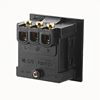 Five-hole two-three-pin universal ac power snap-in socket new national standard hole 10a embedded chassis desktop module