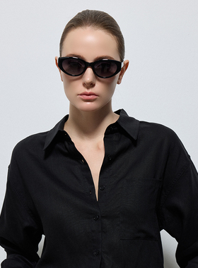 【张钧甯同款】PORTS 复古猫眼墨镜女款高级感太阳镜PSF23501