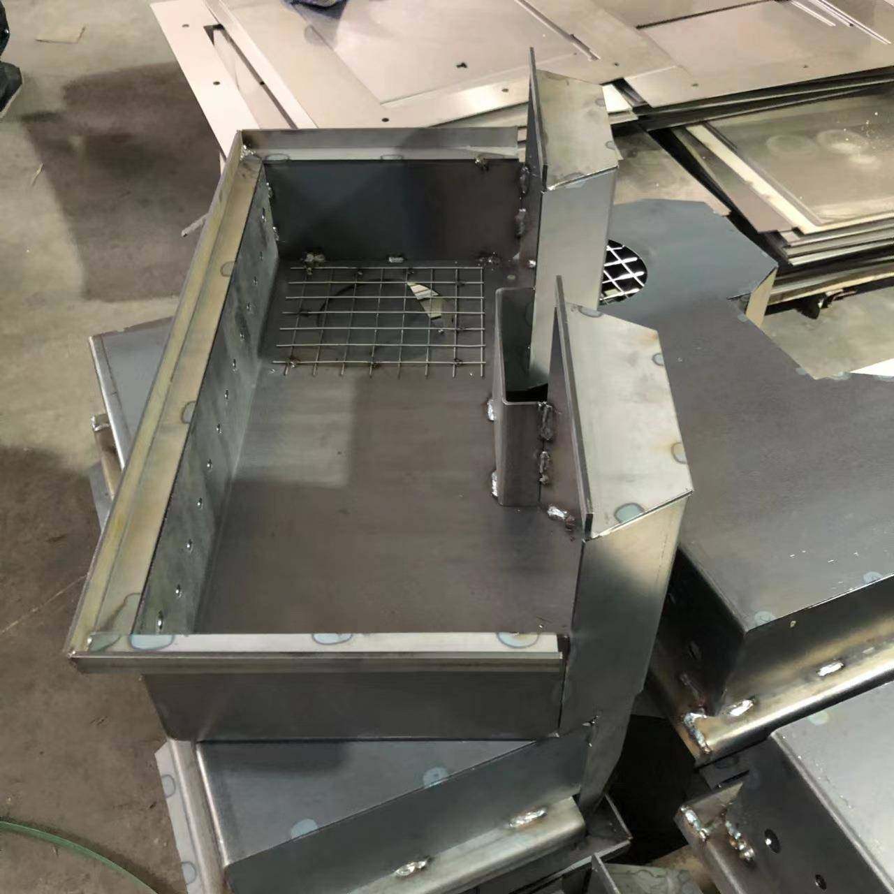 桥梁集水井厂家高速公路集水箱铸铁篦子方形收水盒钢板焊接集水井,淘宝优惠券,粉丝福利购,淘宝优惠卷