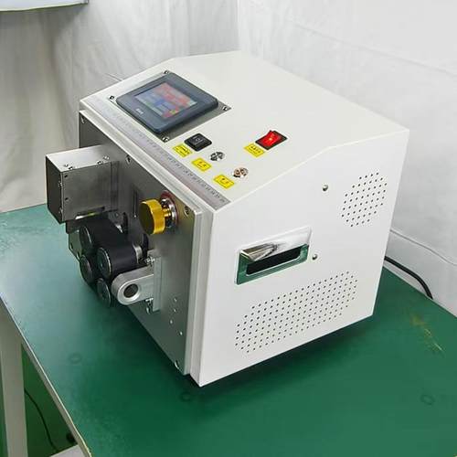 食品级硅胶管切管机导流管编织硅胶管硅胶热缩管硅胶套管裁切机 - 图0