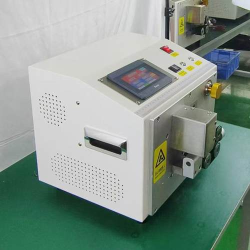 食品级硅胶管切管机导流管编织硅胶管硅胶热缩管硅胶套管裁切机 - 图1