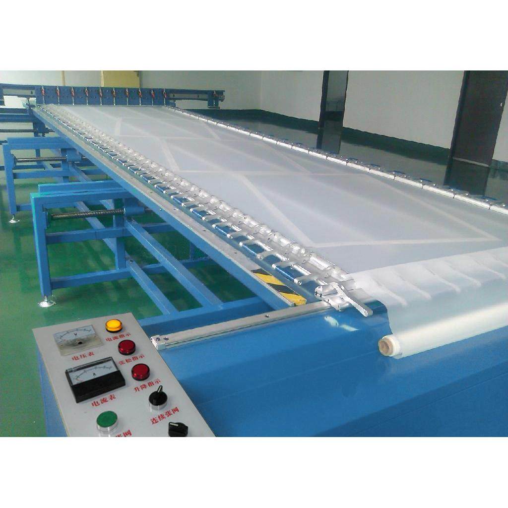 厂家货源LA2560D电动拉网机全自动绷网机高丝网张网机,淘宝优惠券,粉丝福利购,淘宝优惠卷