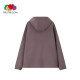 American Centenary Fresh Fruits Clothes 2026 Spring New Jelly Velvet Hooded Woven Logo Warm Jacket