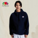 American Centenary Fresh Fruits Clothes 2026 Spring New Jelly Velvet Hooded Woven Logo Warm Jacket
