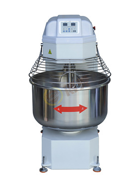 博麦3包面粉搅拌机大型75公斤和面机商用自动揉面机dough Mixer