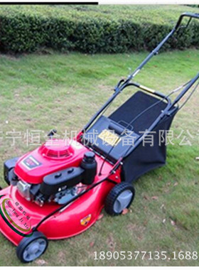 手推式草坪机护坡小型草坪机环保割草机生产厂家