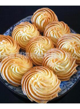 自动苏打饼干线饼干夹心机饼干成型机
