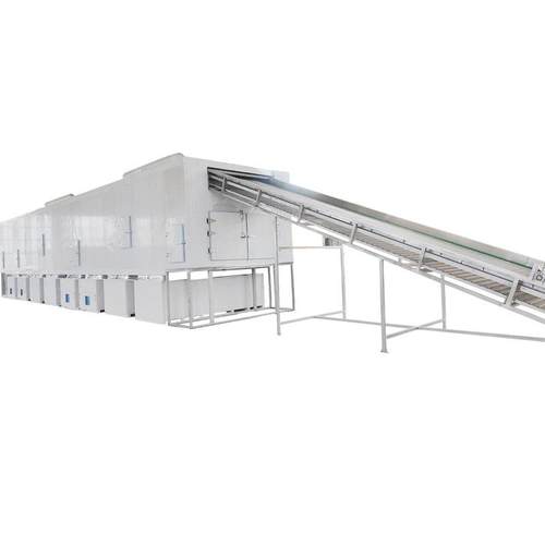 大型枸杞烘干机网带式黑枸杞红枸杞干燥机全自动枸杞子烘干设备 - 图3