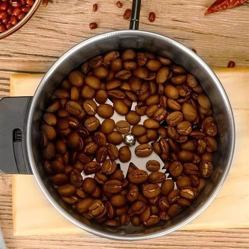 电动磨粉机家用多功能小型研磨机不锈钢打粉Q机磨粉器插电磨粉器 - 图2