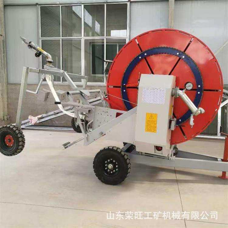 全自动卷盘式喷灌机自动收管农用喷灌设备农业排灌绞盘式灌溉机,淘宝优惠券,粉丝福利购,淘宝优惠卷