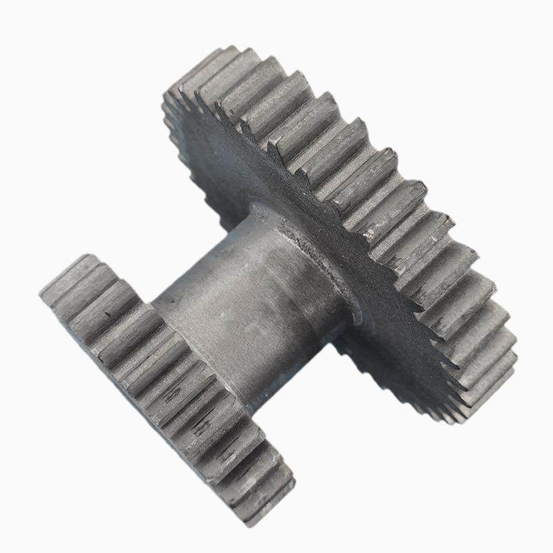 铡草机变速齿轮小型变档齿轮配件农机零件变挡轮铸链铁连体齿轮,淘宝优惠券,粉丝福利购,淘宝优惠卷