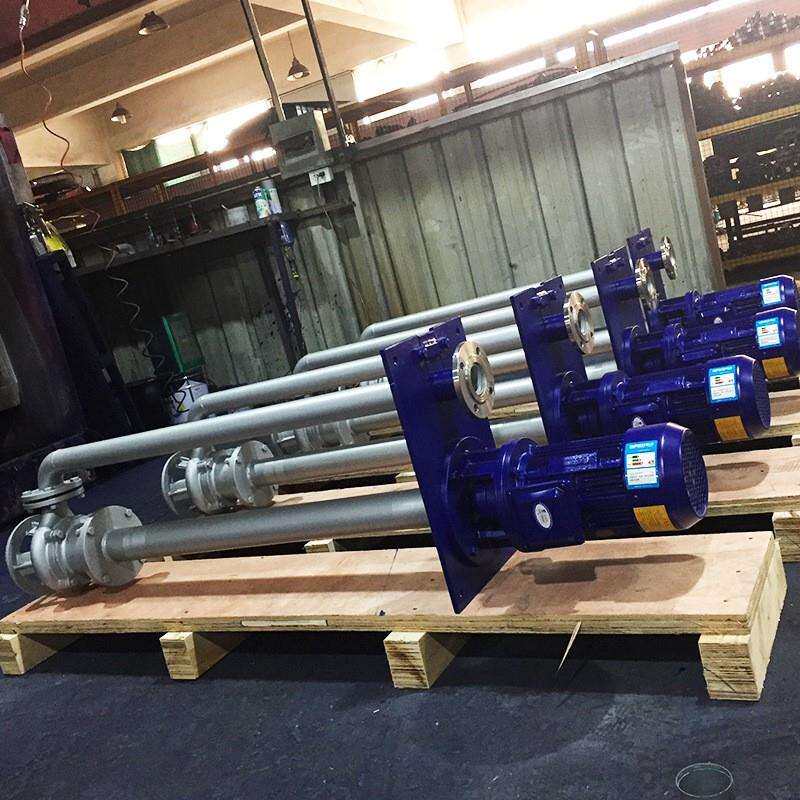 YW液下排污泵不锈钢排污泵立式污水提升泵无堵塞耐腐蚀酸碱污泥泵 - 图1