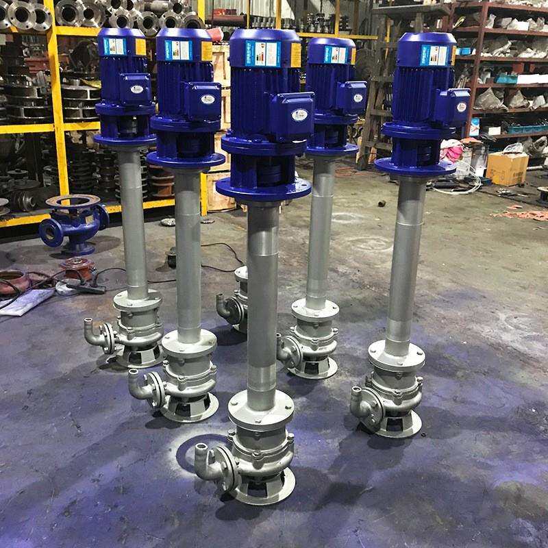 YW液下排污泵不锈钢排污泵立式污水提升泵无堵塞耐腐蚀酸碱污泥泵 - 图0