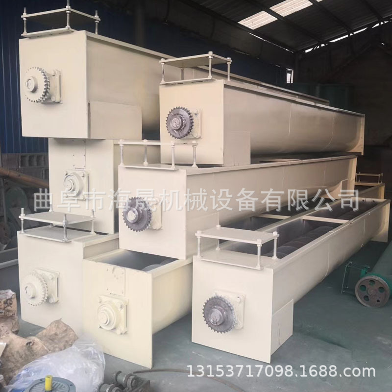 污水U型蛟龙上料机 水泥颗粒输送机 废料273U型螺旋输送机 - 图1
