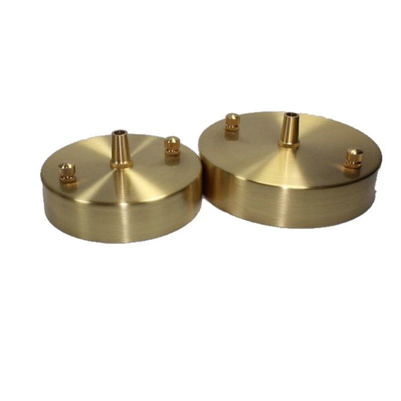吊灯吧台灯壁灯铜吸顶盘黄铜直边底盘底座灯饰灯具配件DIY,淘宝优惠券,粉丝福利购,淘宝优惠卷