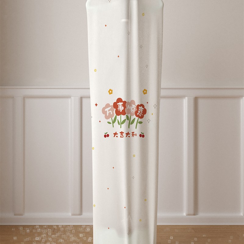 简约挂烫机防尘罩家用熨斗熨烫机保护套电熨斗通用立式双杆全包罩 - 图2