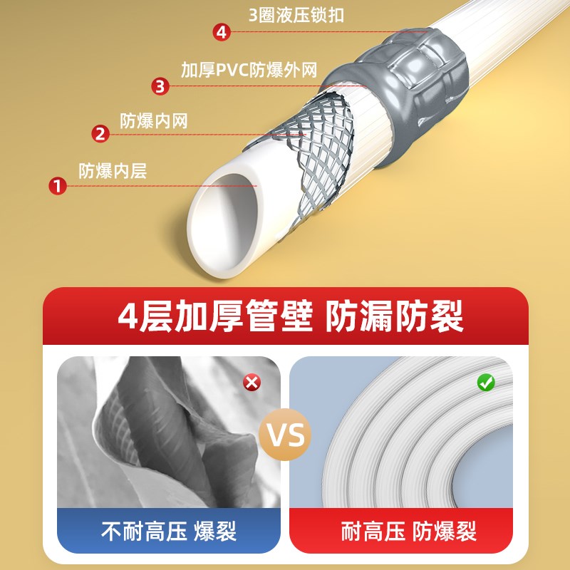 适配海尔全自动洗衣机原装进水管滚筒波轮加长卡扣式软管配件接头 - 图1