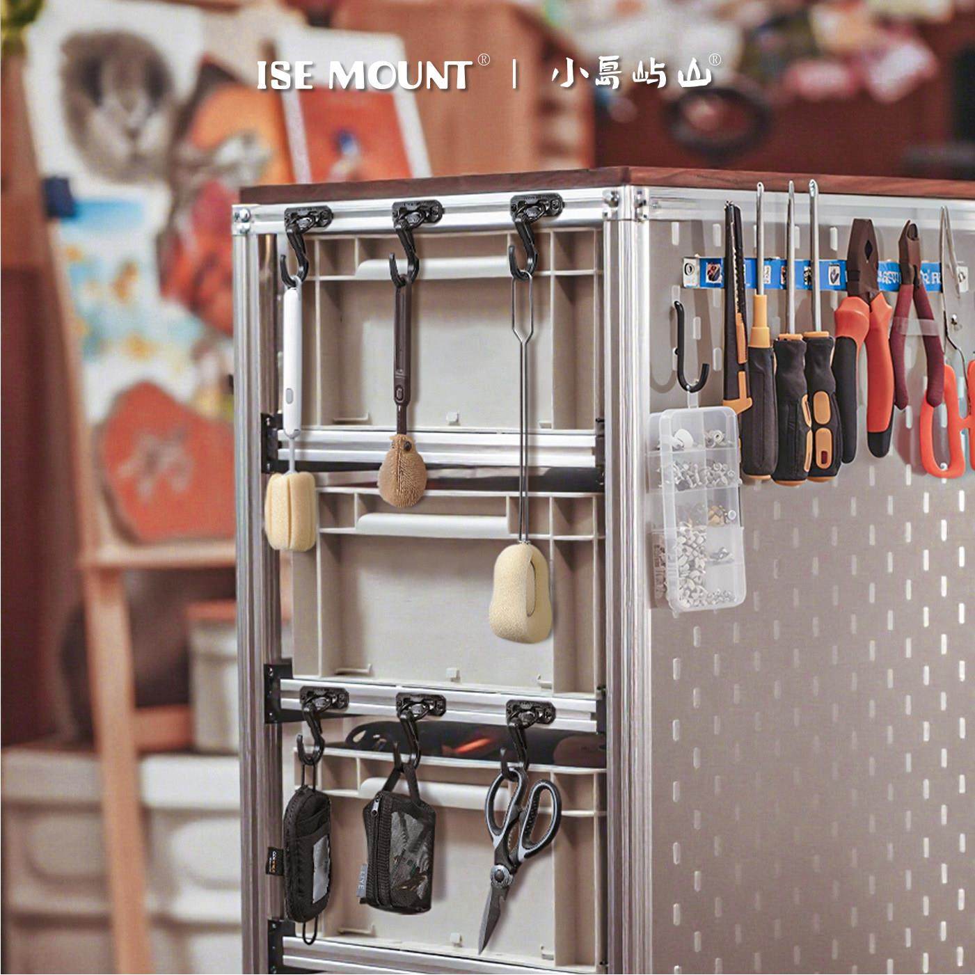 203040铝型材多功能三合一挂钩户外推车鱼缸架露营桌拓展钩子,淘宝优惠券,粉丝福利购,淘宝优惠卷