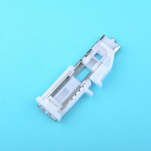 JANOME/真善美家用多功能缝纫机配件锁扣眼  1818锁扣眼压脚 - 图0