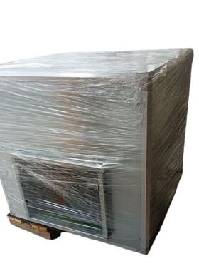 九洲普惠BF柜式风机箱BF-I-2.5A外转子风机箱铝合金框加隔音