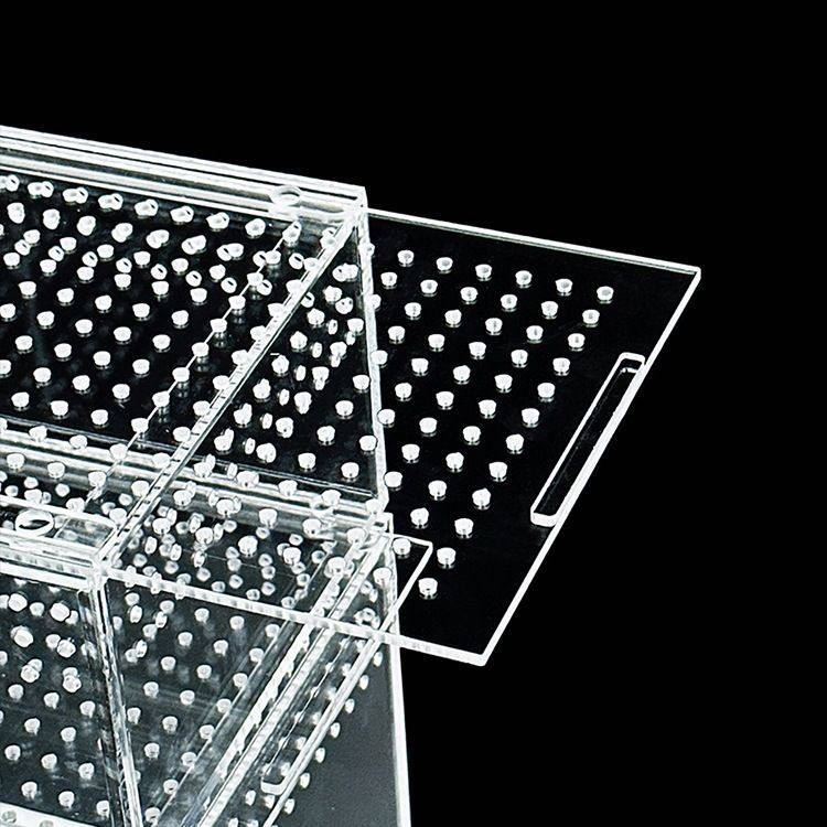 高清亚克力一体防水宠物盒免安装蜘蛛乌龟昆虫爬宠透明可视饲养盒,淘宝优惠券,粉丝福利购,淘宝优惠卷