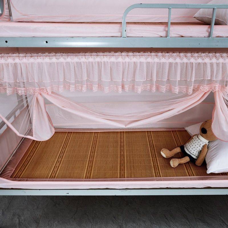 学生三开门上下铺蚊帐床铺通用0.8m0.9米宿舍上下床寝室单人床,淘宝优惠券,粉丝福利购,淘宝优惠卷