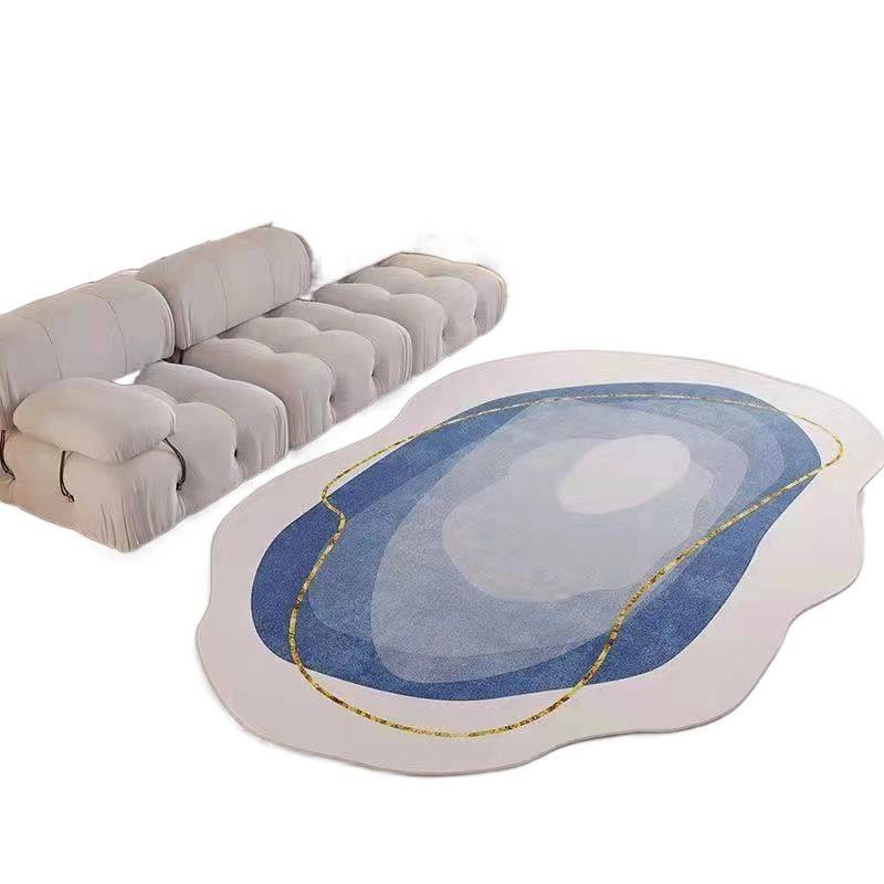 不规则地毯轻奢客厅大面积地垫极简ins沙发垫艺术茶几垫子网红款,淘宝优惠券,粉丝福利购,淘宝优惠卷