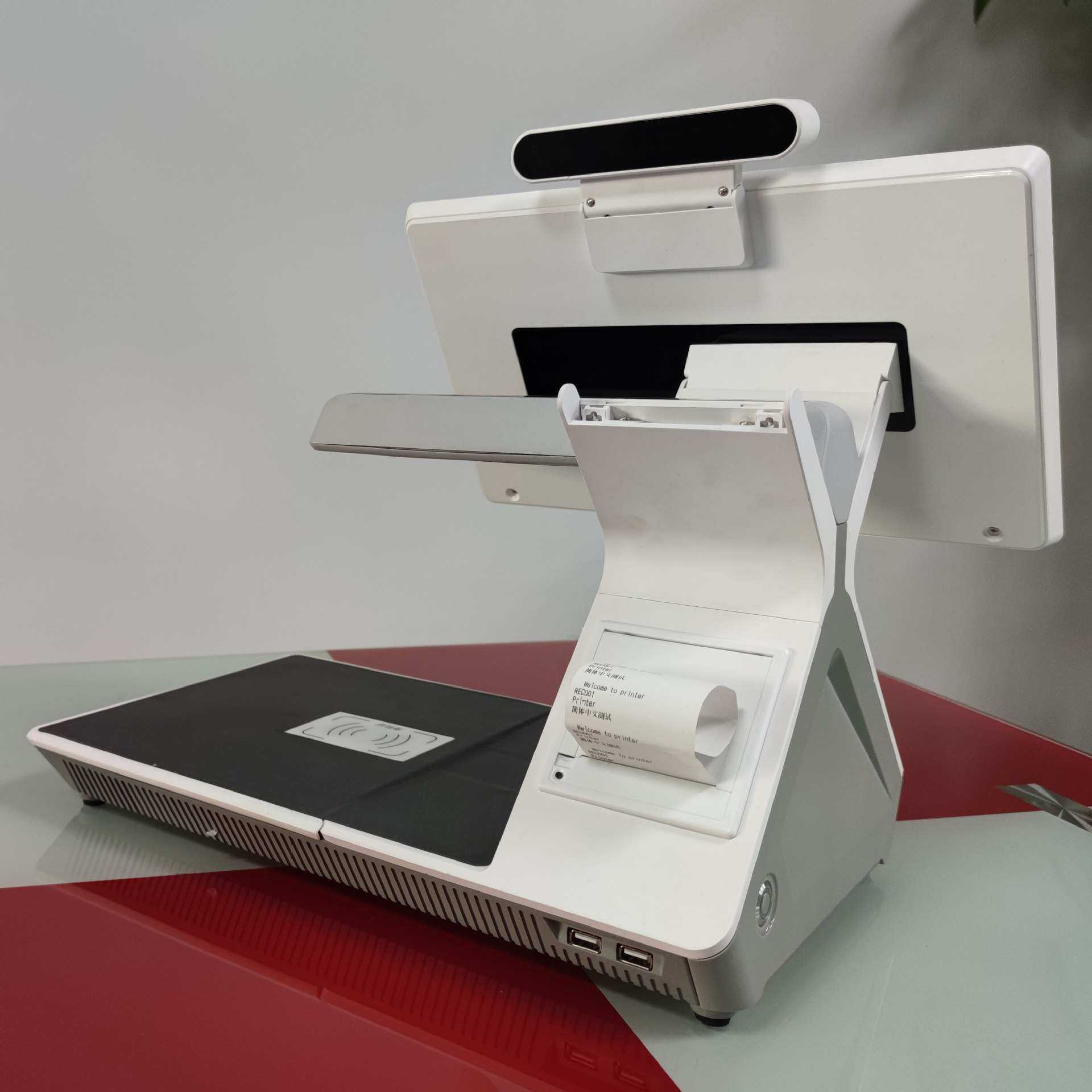 RK3399PRO政务大厅办证一体机 人证核验，人证采集一体机 - 图1